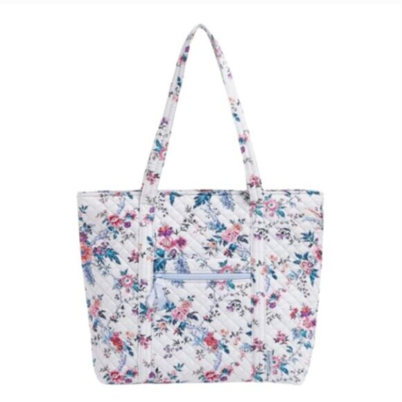 Vera Bradley Vera Tote in Magnifique Floral Weekender Shoulder Bag CHRISTMAS NEW